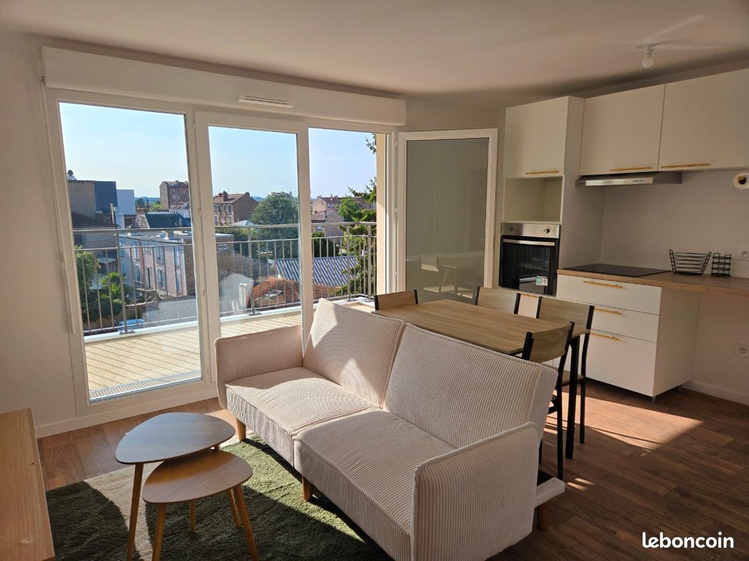Appartement a louer villeneuve-saint-georges - 3 pièce(s) - 55 m2 - Surfyn