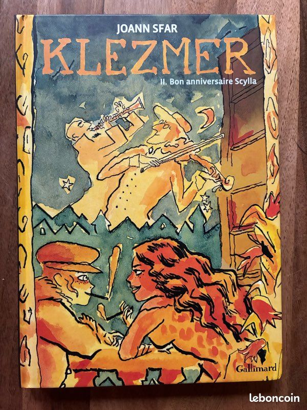 Klezmer tome 2 de Joann Sfar (image 1)