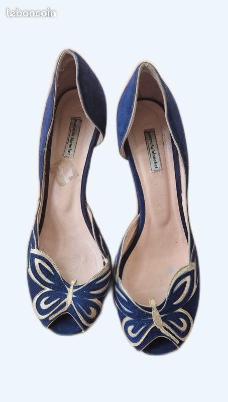 Escarpins Chaussures Blanchet Patricia Escarpins Patricia Blanchet