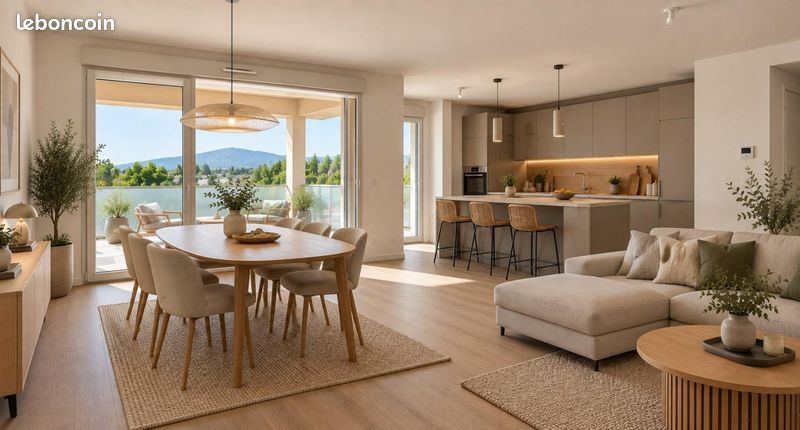 Appartement 4 pièces 74 m² · à La Motte-Servolex · 74 m² · 337 600 €
