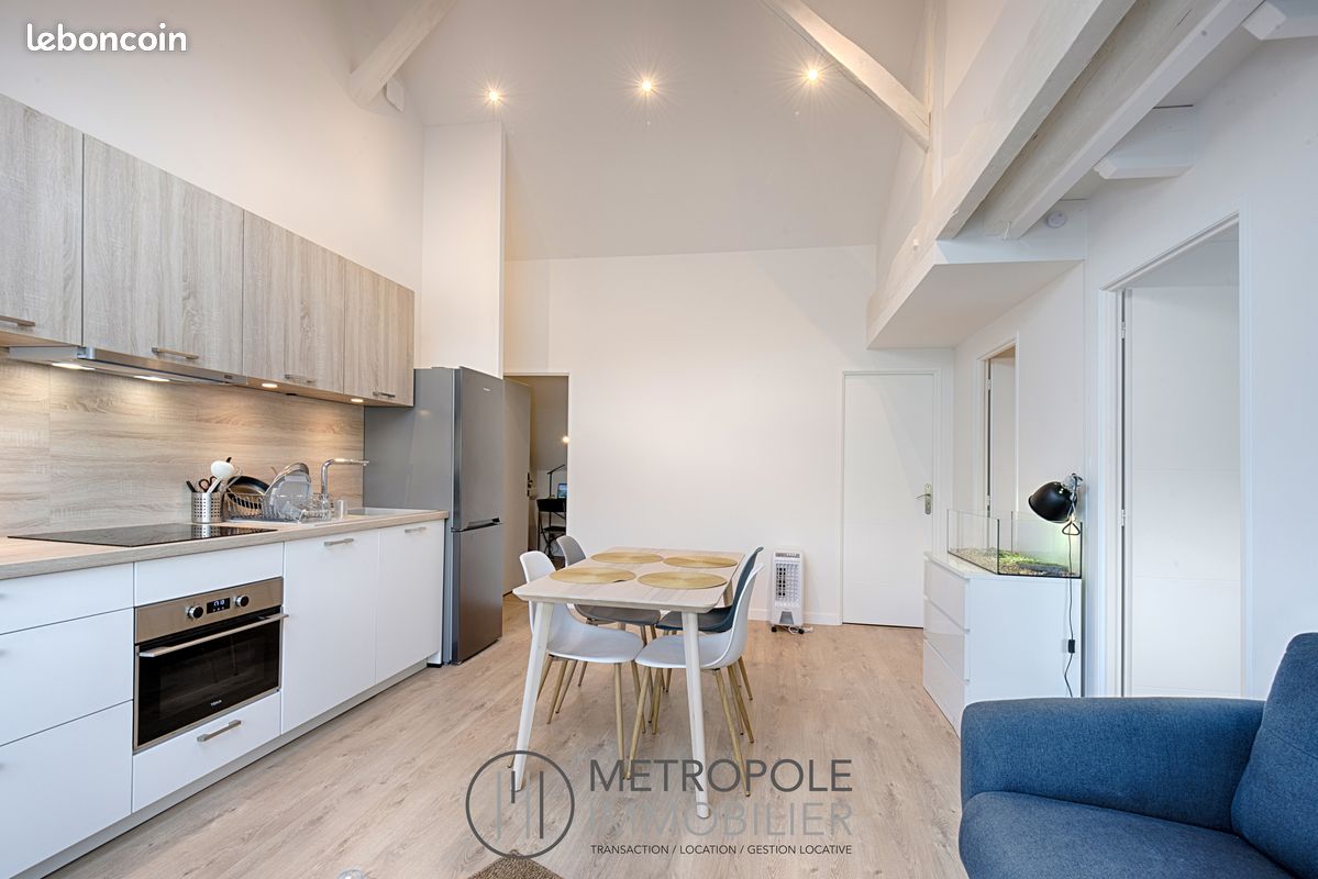 Appartement 1 pièce 11 m² · à Bourgoin-Jallieu · 11 m² · 490 €/mois