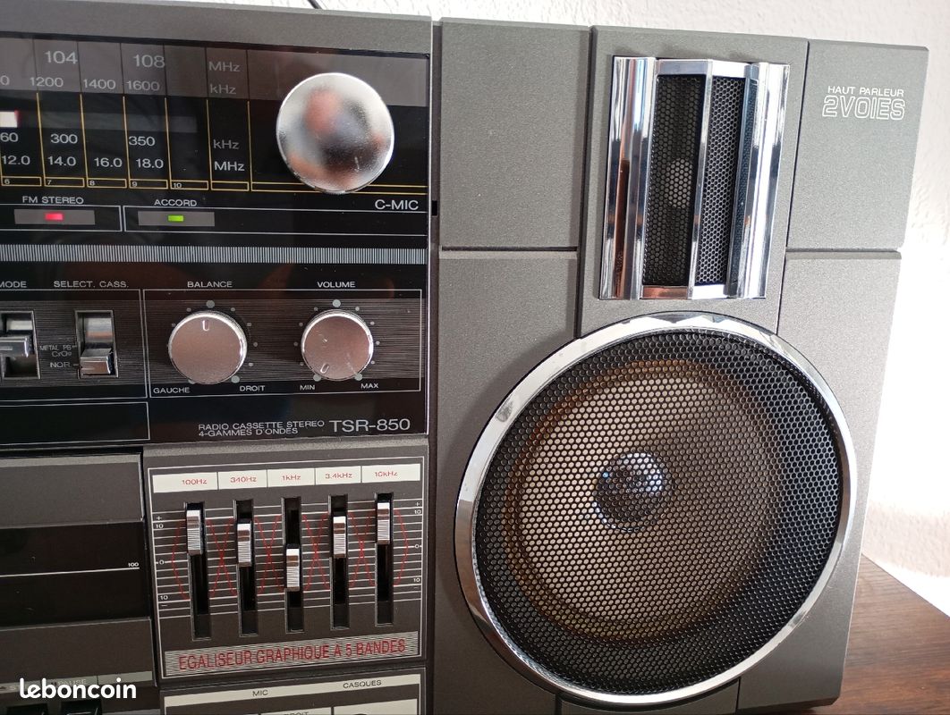 Boombox et radiocassettes portables Goldstar