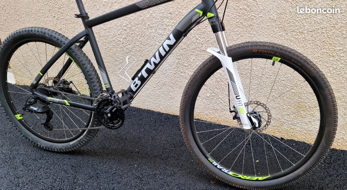 VTT Btwin Rockrider 520 pour homme (image 8)