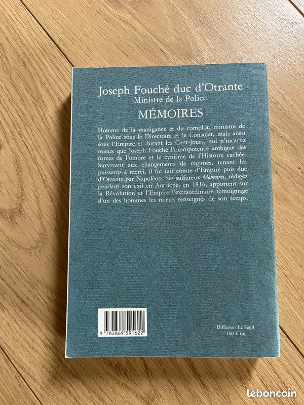 Joseph fouche mémoires (image 2)