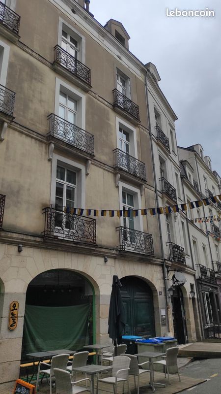 Appartement 1 pièce 14 m² · à Nantes · 14 m² · 600 €/mois