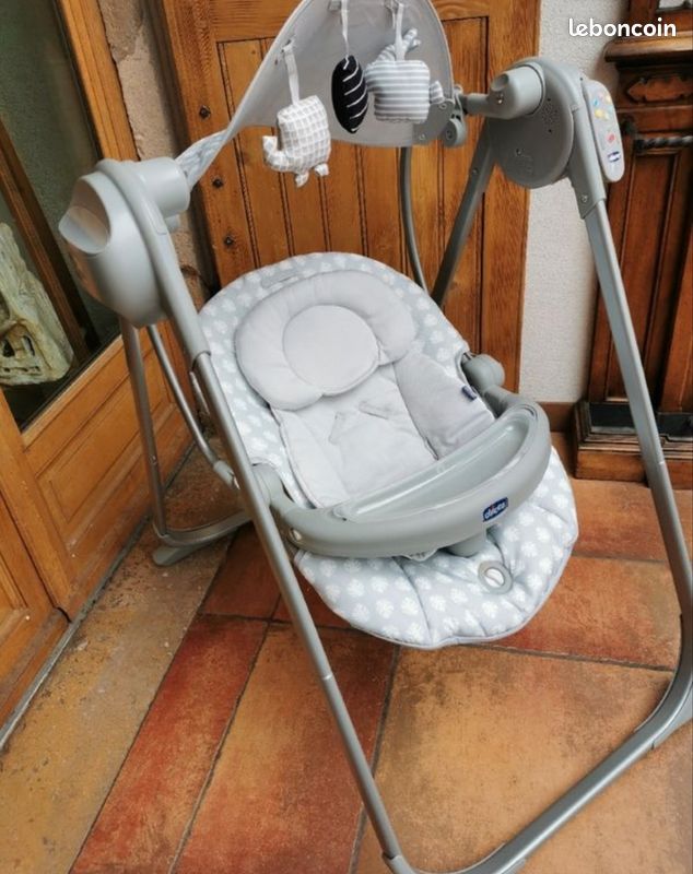 Balancelle Polly Swing up - Chicco (image 7)