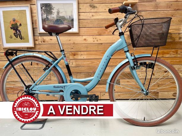 Bicyclette Go VÃ©lo Velo Urbain VÃ©lo Scrapper Railway Ltd Vélo