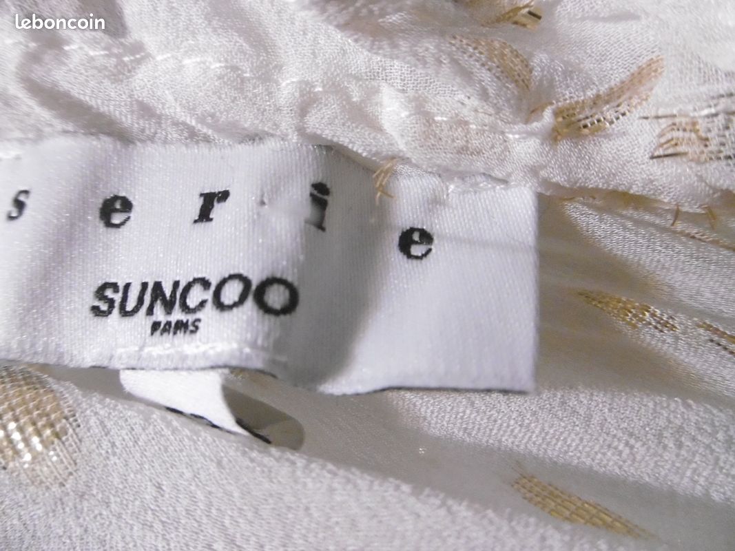 Suncoo serie blouse mousseline de soie T 3 (image 6)