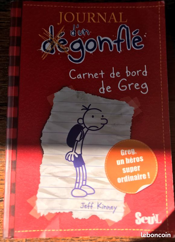 Journal de bord d'un dégonflé, Carnet de bord de Greg (image 2)