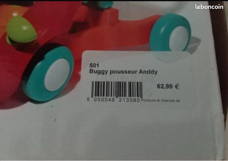 en Buggy trotteur porteur pousseur Anddy oxybul Jeux Jouets