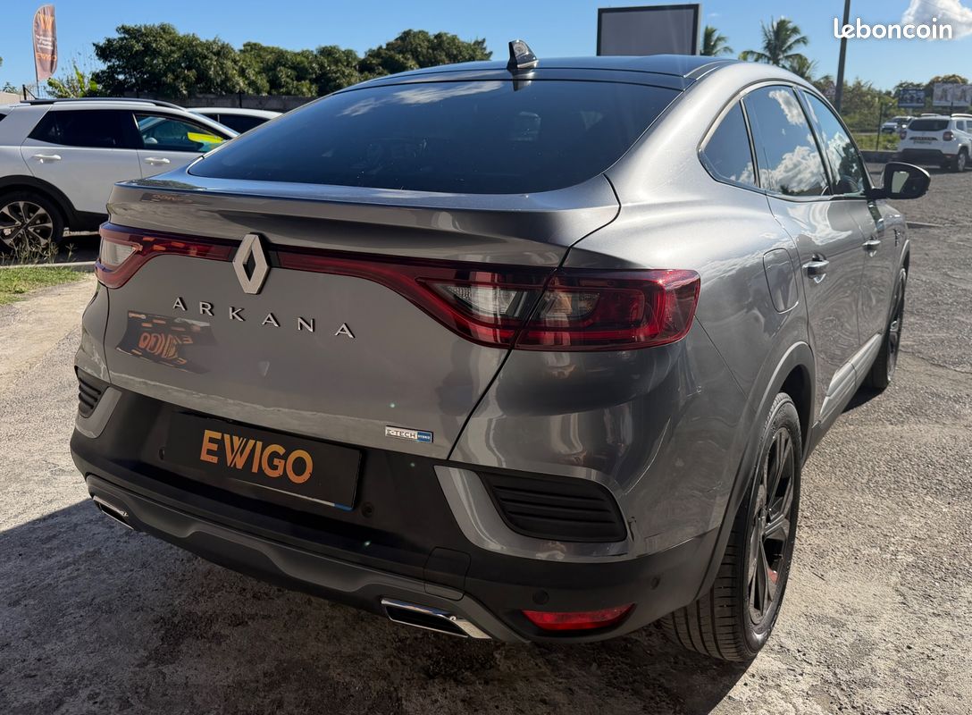 RENAULT ARKANA 1.6 E-TECH 145CH FULL HYBRID RS LINE BVA + CAMERA AV/AR/360° + CARPLAY + SON BOSE + SIEGE ELECTRIQUe (image 4)