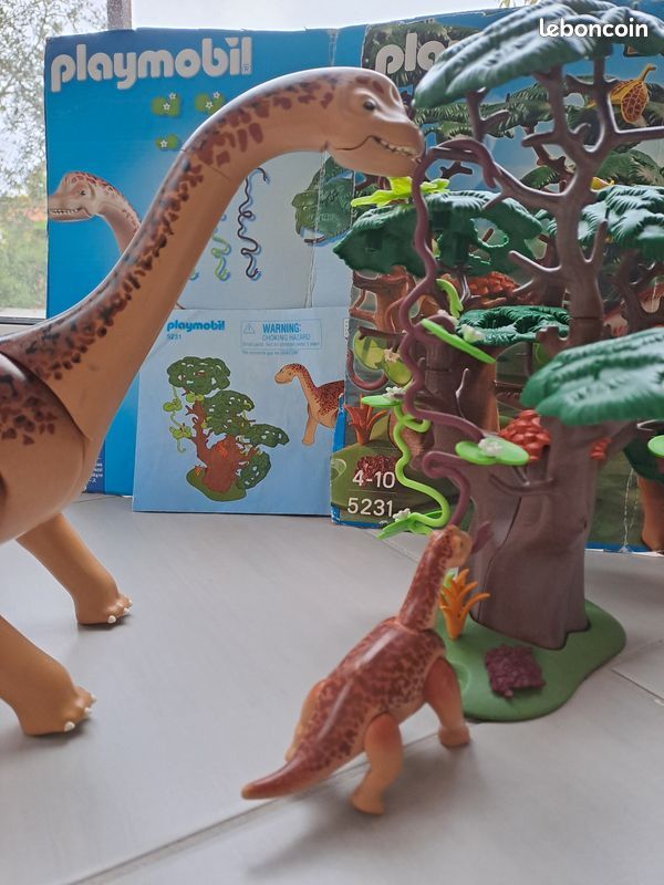 Playmobil 5231 - Brachiosaure et son petit (image 3)
