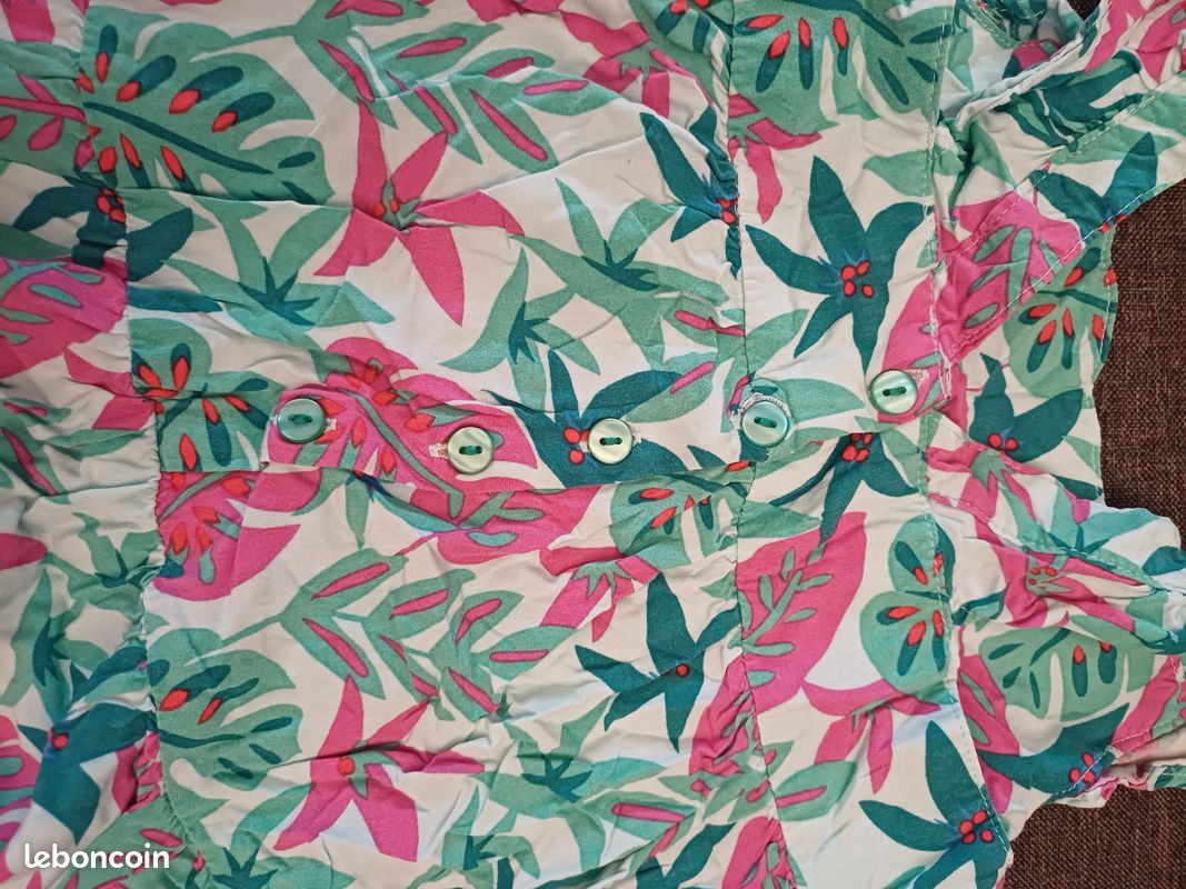 Lot 20: robe été 5 ans DAPM (image 2)