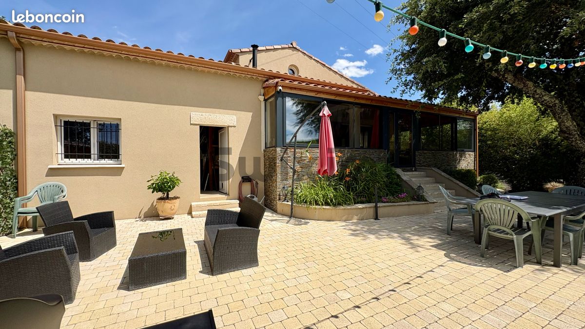 Maison 5 pièces 160 m² · à Brouzet-lès-Alès · 160 m² · 395 000 €