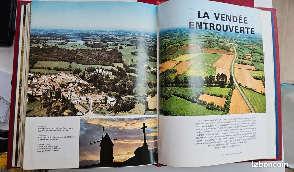 7 Livres - LA FRANCE- Larousse (image 3)