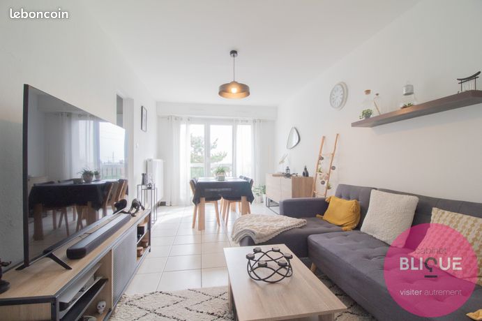 Appartement 3 pièces 63 m²
