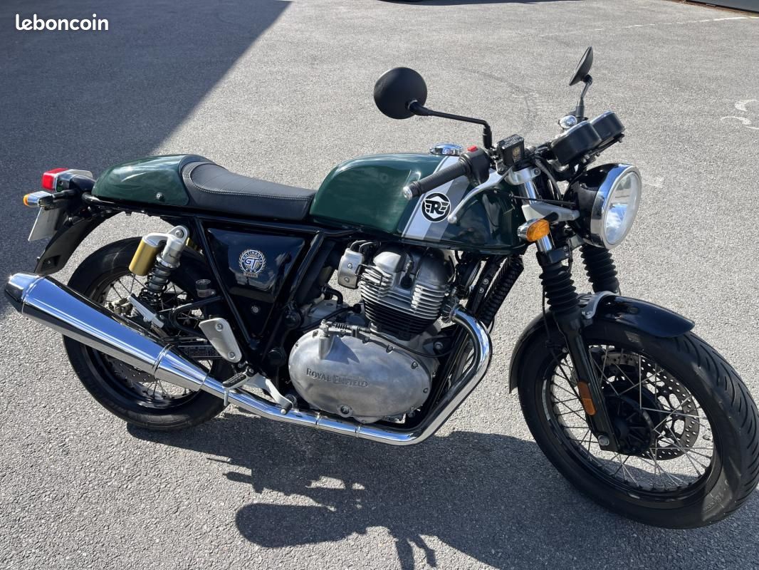 Royal Enfield CONTINENTAL GT 650 cm3 (image 9)