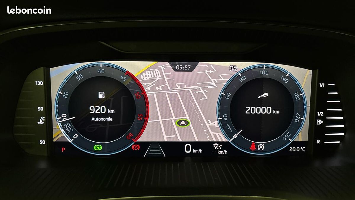Skoda Octavia COMBI 2.0 TDI 150 DSG7 Business TVU (image 10)