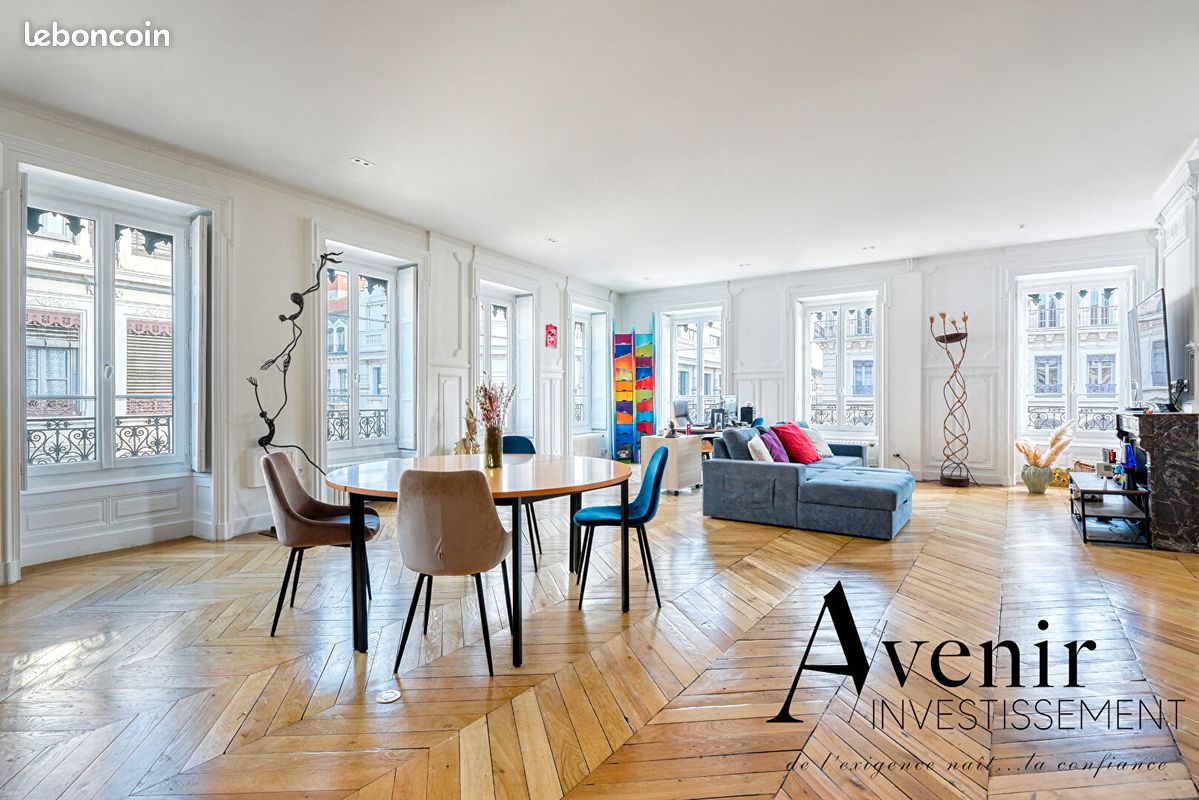 Appartement 4 pièces 216 m² · à Lyon · 216 m² · 1 595 000 €