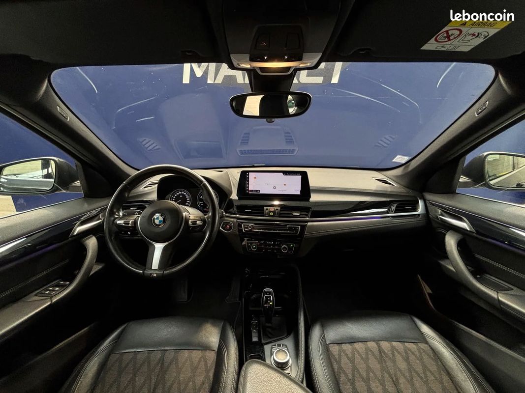 BMW X1 xLine / 2.0 150 Boîte auto - CarPlay - Sièges elec chauffants - Full Led - Caméra (image 7)