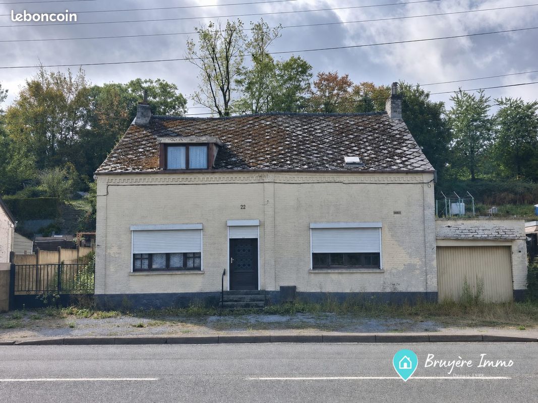 Maison 4 pièces 80 m² · à Fourmies · 80 m² · 52 000 €