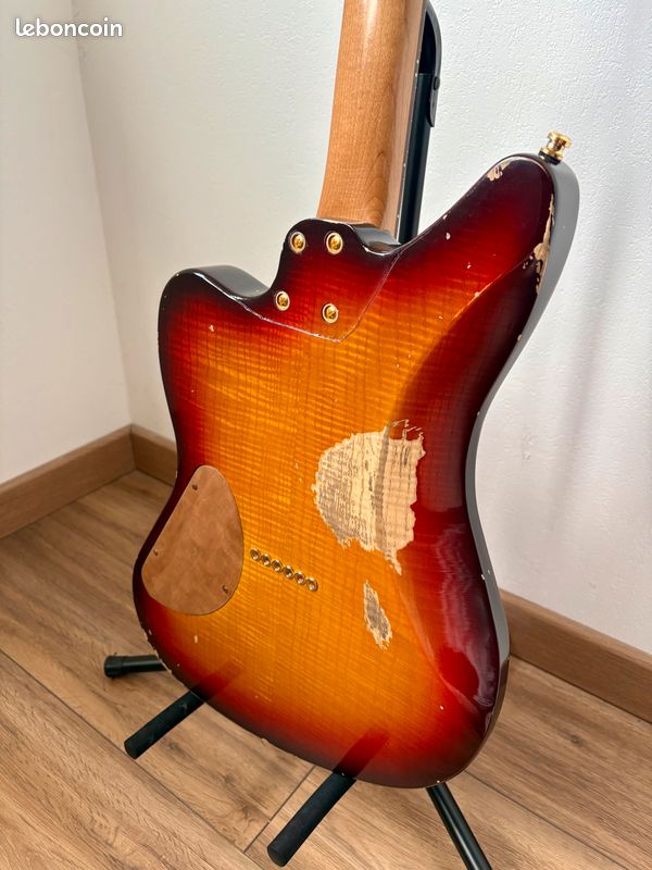 Guitare électrique de luthier (image 7)