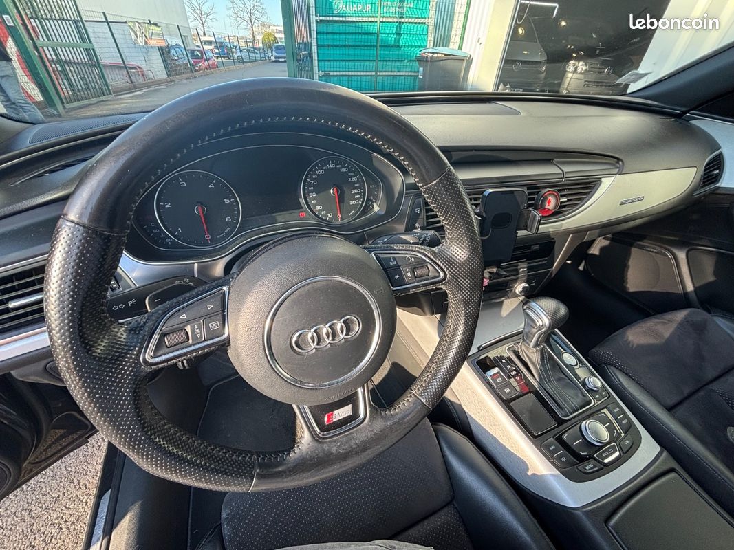 Audi A6 C7 Avant 3.0 TDI quattro 313cv S-line (image 10)