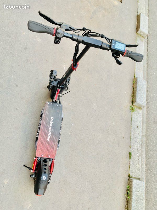 Trottinette électrique urbanglide ecross max 2 x 2 avec deux moteurs (image 5)