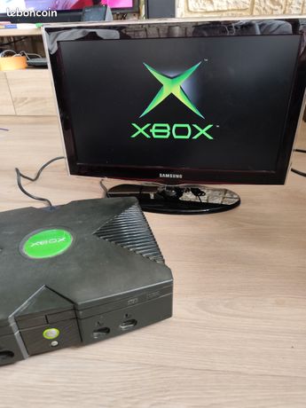 Console Xbox 1ere Generation Pack X-men 2 Edition Limitée COMPLET - Très RARE