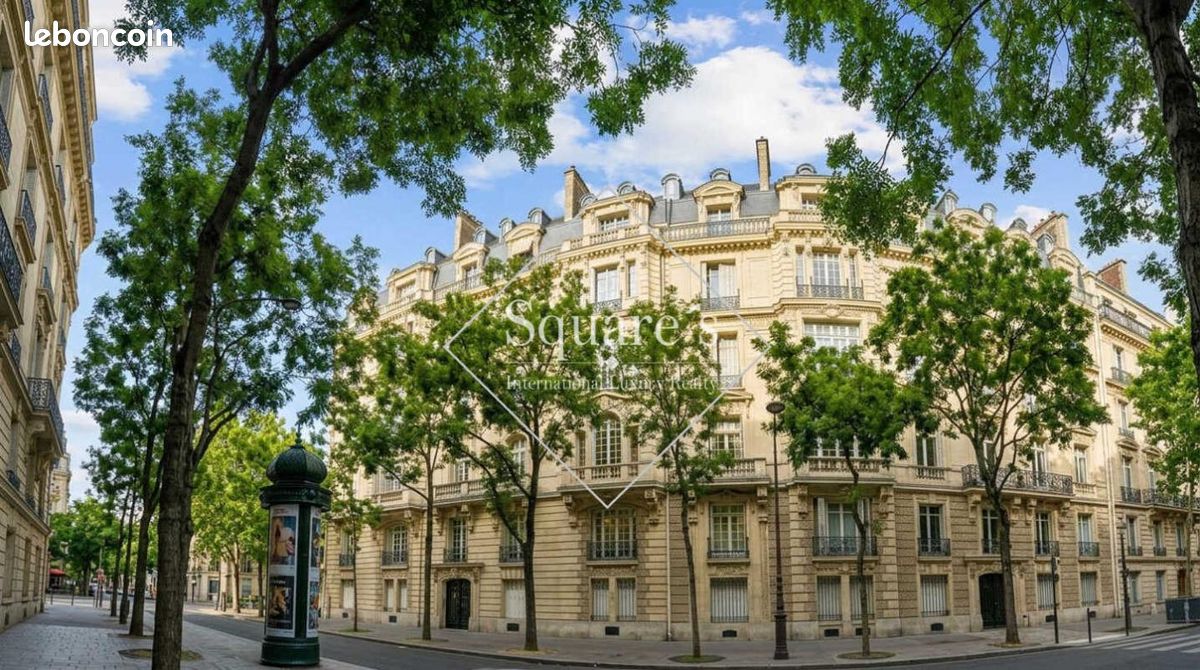 Appartement 3 pièces 120 m² · à Paris 16e · 120 m² · 1 460 000 €