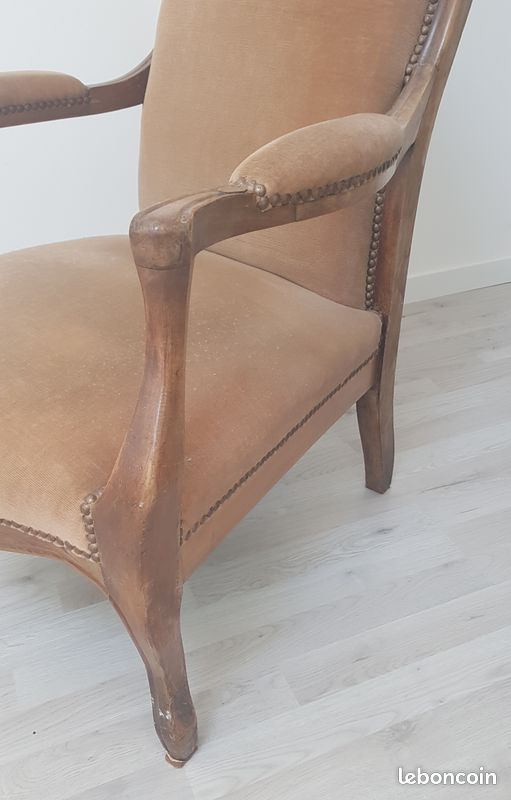 Fauteuil Voltaire (image 2)