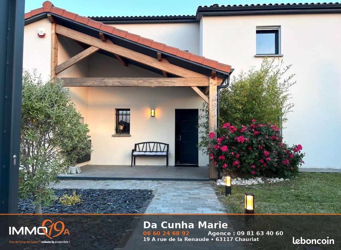 Maison 6 pièces 160 m² · à Vic-le-Comte · 160 m² · 448 700 €