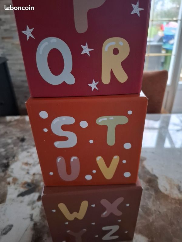 Jeux de cubes bébé (image 3)