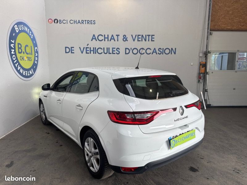Renault MEGANE IV 1.5 BLUE DCI 115CH BUSINESS (image 4)