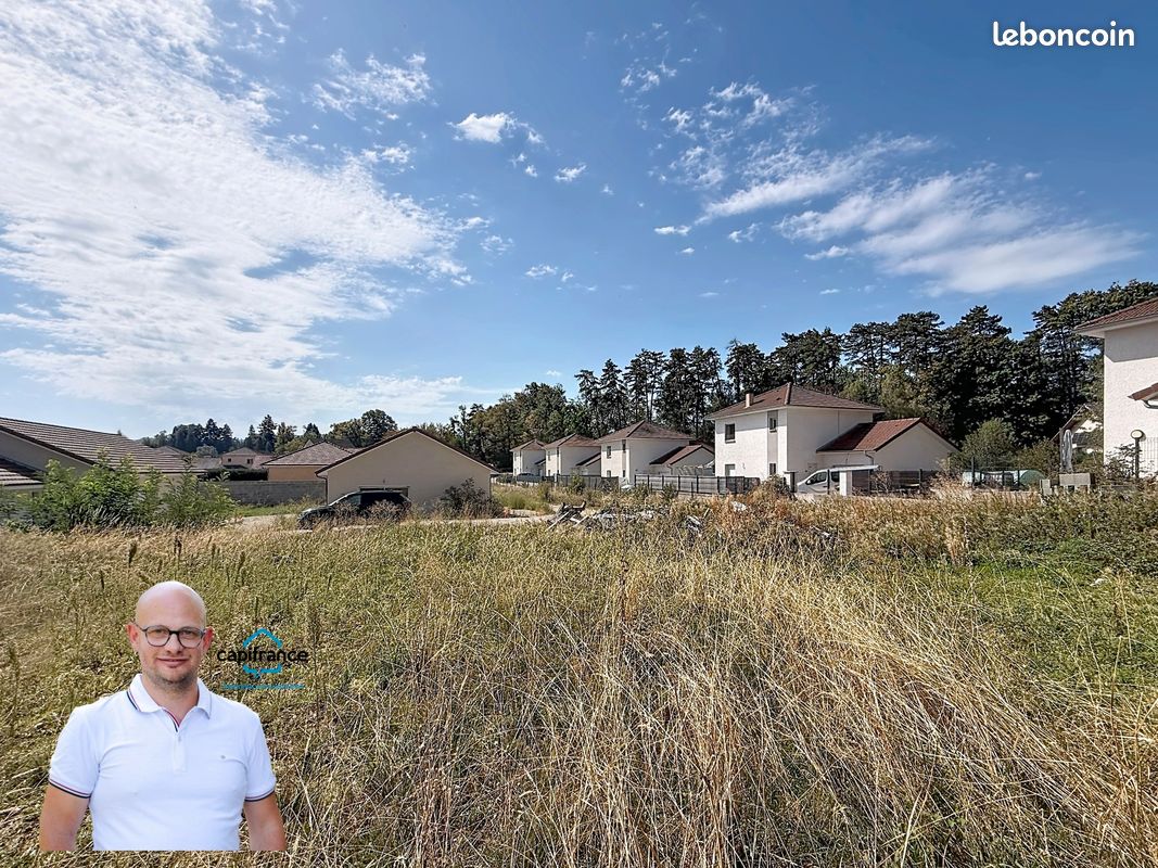 Terrain 463 m² Les Abrets · à Les Abrets en Dauphiné · 67 700 €