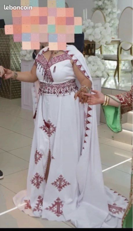 Robe kabyle mariée (image 2)