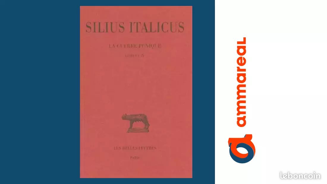 La Guerre punique. Tome I : Livres I-IV - Silius Italicus, Jean-Louis Ferrary, Jean-Yves Guilla... (image 1)