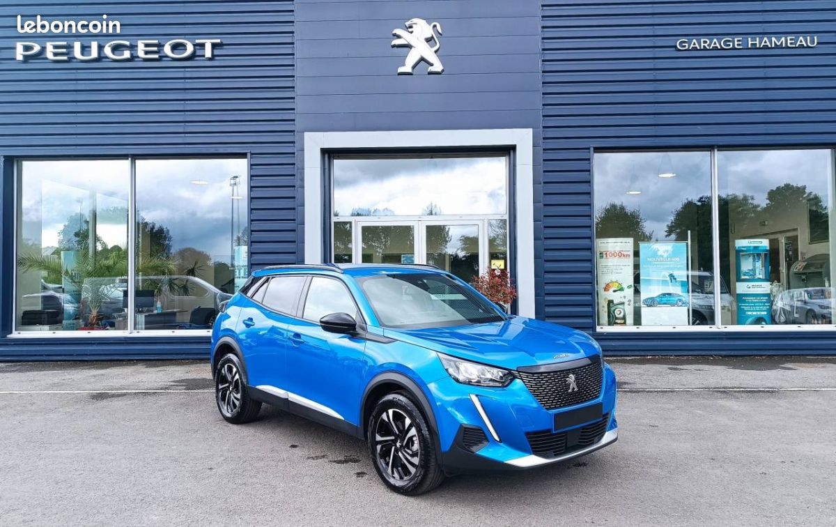 Peugeot 2008 (2) BLUEHDI 130 EAT8 ALLURE PACK (image 1)