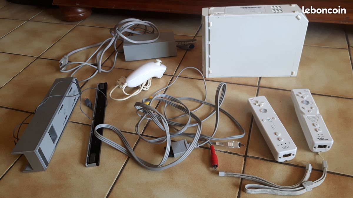 Wii en bon état (jeux aussi disponible) (image 1)