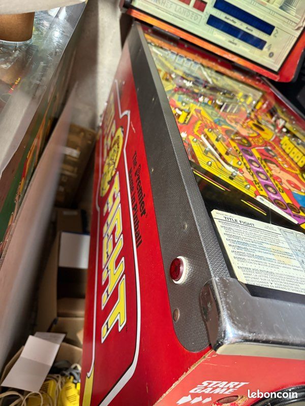 FLIPPER GOTTLIEB-ROBO WAR KIT COMPLET- ELASTIQUES BILLE AMPOULES-pinball rubber EUR 25,00
