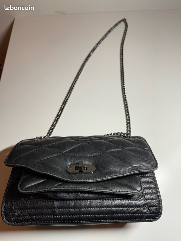 Leather Sac Skinny Love Zadig Et Voltaire Occasion Sac