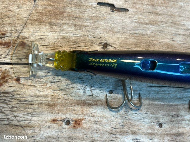 Leurre Coulant Megabass Zonk Sinpen 77 – 77mm 14.5g – Cruising Blue (3115)