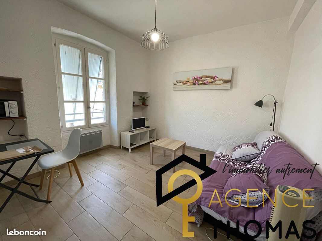 Appartement 1 pièce 23 m² · à Aubenas · 23 m² · 380 €