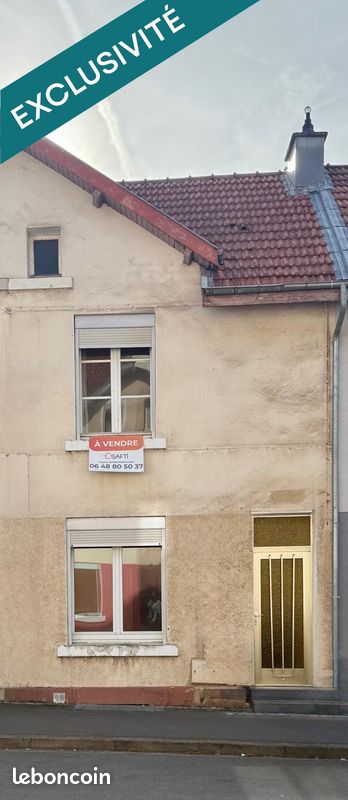 Maison 4 pièces 72 m² · à Herserange · 72 m² · 88 000 €