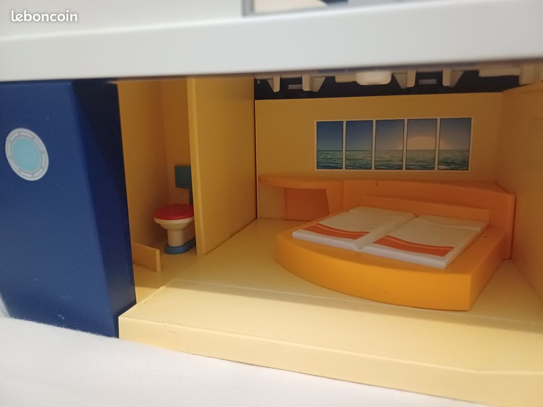 Bateau croisière Playmobil (image 5)