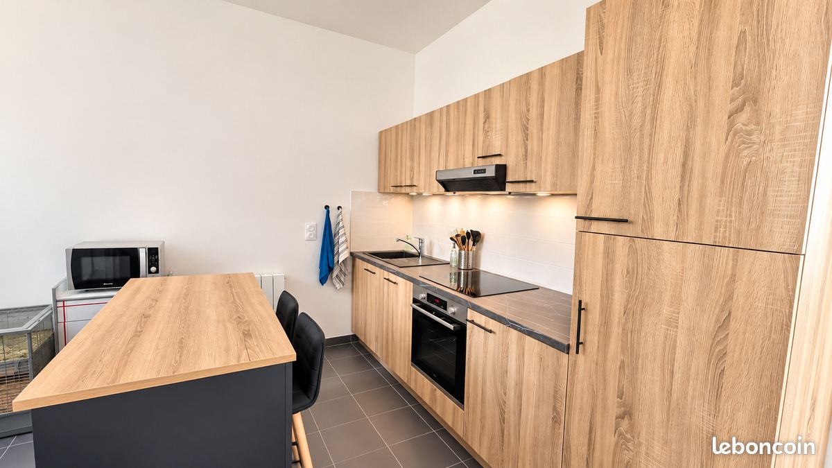 Appartement 2 pièces 46 m² · à Seclin · 46 m² · 160 000 €