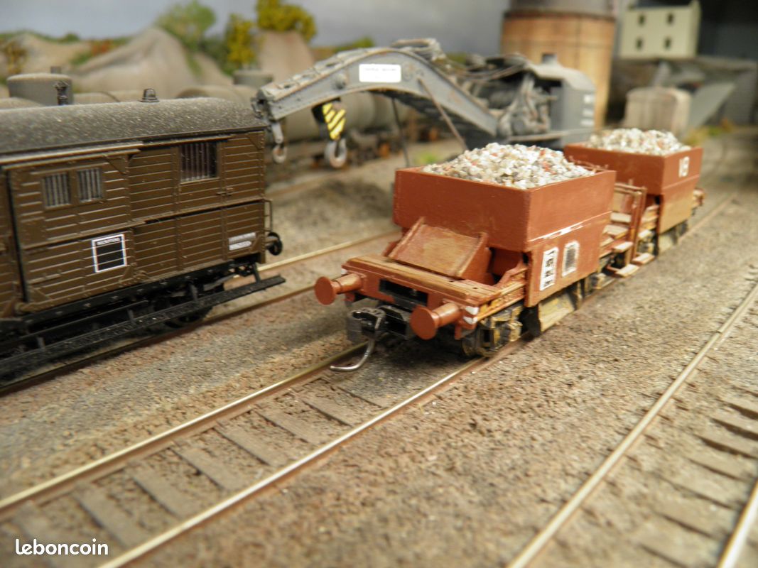 P.O. couplage à ballast 40 87 972 7 350-0 - Coni'fer - Patrimoine Ferroviaire Français