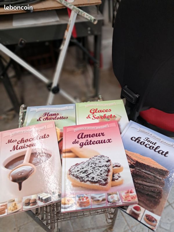 5 livres de cuisine (image 1)