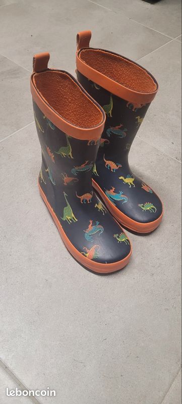 Bottes de pluie en caoutchouc DPAM pointure 30 (image 1)