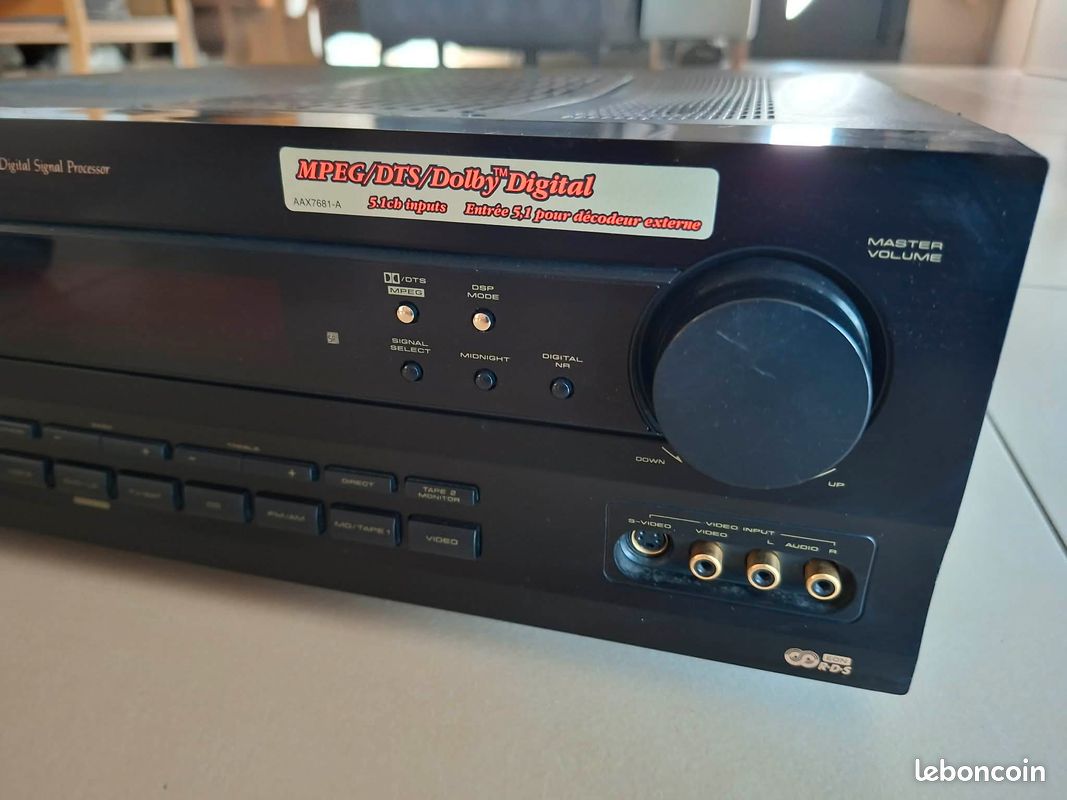 Amplificateur home cinéma Pioneer VSX-808RDS (image 3)